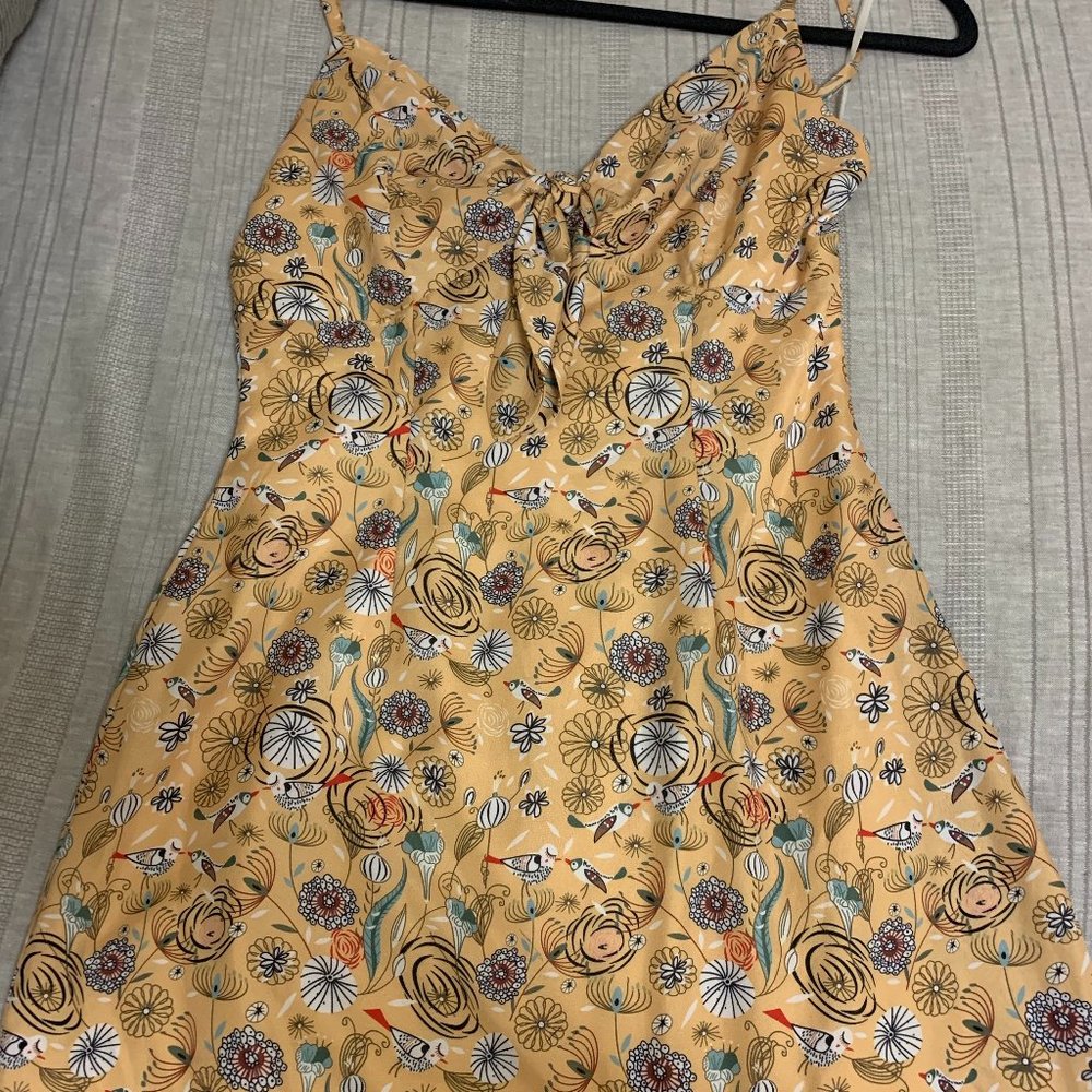 Short Yellow Dress